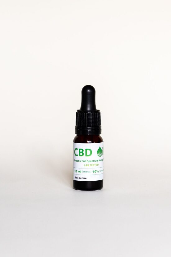 10% CBD õli 10 ml THC < 0,2% (FUTURA)